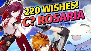 I SOLVED how to get ROSARIA | GENSHIN IMPACT