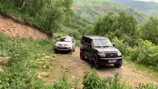 Трагедия с водопадом Гетмишх в Кабардино-Балкарской Республике