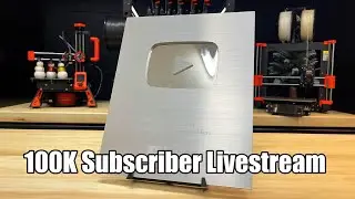 100K Subscribers AMA Stream and Giveaways