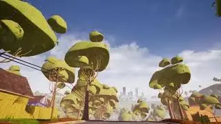 Приколы ПРИВЕТ СОСЕД Достаем соседа и Гоняем на тачках Hello Neighbor полная версия