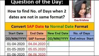 Excel Quickies: How to Convert Date Format using SUBSTITUTE