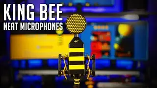 The King Bee Cardiod Condenser Microphone