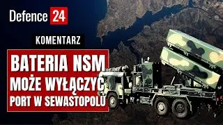 Maksymilian Dura: rakiety NSM mogą odciąć port w Sewastopolu | #komentarz Defence24