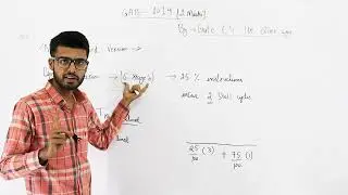 Gate 2014 pyq CAO| Consider a 6-stage instruction pipeline, where all stages are perfectly balanced.