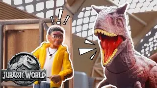 Jurassic World: Camp Cretaceous | Darius takes on TORO!!! | 
