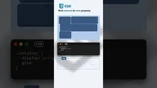 CSS Grid Columns and Rows