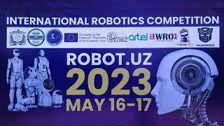 ROBOT-UZ 2023 Xalqaro Robototexnika musoboqasi | Robo Sumo | Robo Futbol Line track. Робот-уз 2023