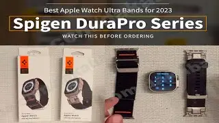Best Apple Watch Ultra Band of 2023 - Spigen DuraPro Series