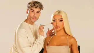Celebrity Makeup Artist Does My Makeup ft. MakeupByAriel