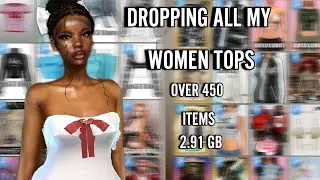DROPPING ALL MY WOMEN TOPS UPDATED