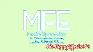 (REUPLOAD) MediaFilipinoEditor Modern Deco Logo in Fmaj Vocoder