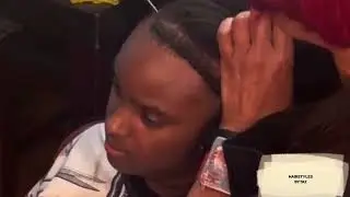 Easy Quick Sew in  with detailed closure install (NO GLUE) tutorial, beginner, friendly#closures