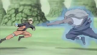 NARUTO HELPS THE TEAM TO SEAL THE REINCARNATED THIRD RAIKAGE