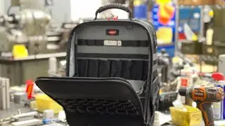 UNBOXING the NEW KNIPEX tool backpack - modular X18 - 00 21 50 LE