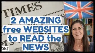 2 AMAZING free WEBSITES to READ the NEWS in English