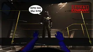 This Lethal Company Push Mod is HILARIOUS!!!!!