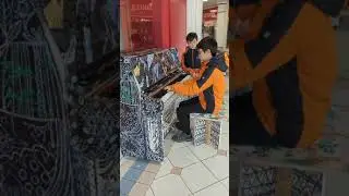 Making The Public Piano in Broadmead Bristol Sing - 25/02/2024