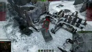 The Maus is just a big bully (IS-7 gets owned) - World of Tanks