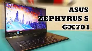 Este portátil RESPIRA!!! | ASUS ZEPHYRUS S GX701