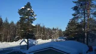 Four Days in March - A 4K Time Lapse - Kittilä, Lapland, Finland