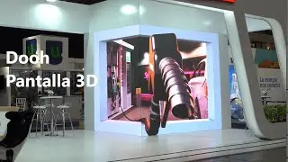 #FakeScreen #dooh  #3dscreen