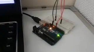 LED blink- Programming Arduino using Matlab 1