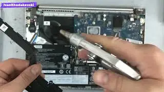 ЧИСТКА СИСТЕМЫ ОХЛАЖДЕНИЯ/LENOVO IDEAPAD S340-14API/