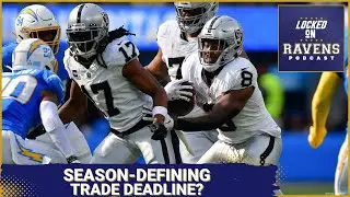 How Baltimore Ravens' trade deadline moves, stance could define their 2023 season