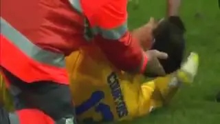 Реал   Атлетико драка