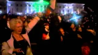 Симферополь слушает гимн России 16 марта и отмечает итоги референдума