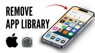 How to Remove App Library from Home Screen