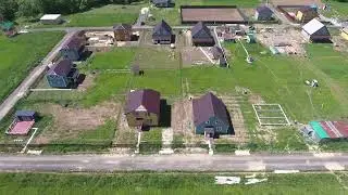 Обзор деревни Ртищево от компании-застройщика «Домоведовъ»