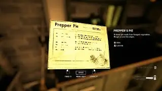 THE LONG DARK: Prepper Pie