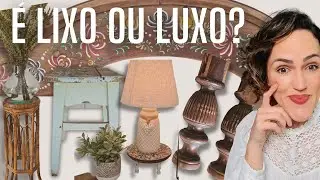 Me superei no reaproveitamento! 4 projetos do lixo ao luxo