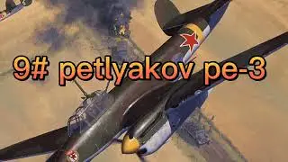 10 Russian planes of WW2 #shorts