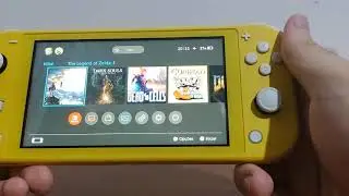 Formas simples de economizar bateria do Nintendo Switch (Lite)