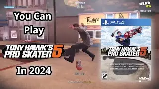 You Can Play Tony Hawk's Pro Skater 5 In 2024. Update/Offline.