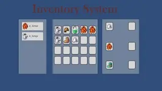 Tutorial: Inventory System with the new UI System 4.6 in Unity in C# - Part 5