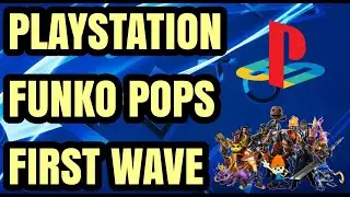 PLAYSTATION FUNKO POPS - FIRST WAVE