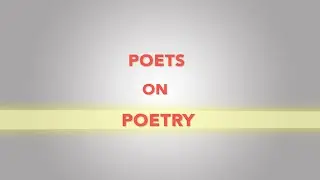Poets on Poetry
