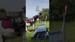 Horse riding FAIL 