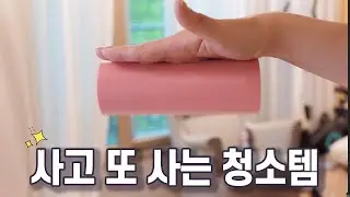 꾸준히 재구매 하는 쿠팡 청소 추천템 2가지ㅣ활용법까지 담뿍♥