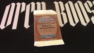 MTG Unlimited 22 Booster Magic the Gathering Openboosters