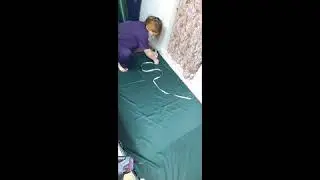 green gown making. ep. 2 (skirt) ....