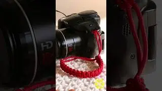 DIY Alça de Mão em Macramê! Tutorial👆 #macrame #macramepassoapasso #macramefacil
