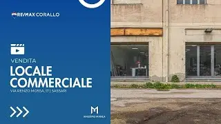 Spazioso Immobile Multiuso a Sassari, Via Renzo Mossa