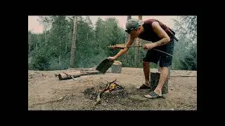 Одиночный поход выходного дня | Греча Кронидов | Ленинградская область | Экспресс-видео