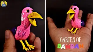 Making Garten of Banban😱😱(OPILA BIRD)PLASTILINA✔✔✔ PORCELANA✔✔ POLYMER CLAY