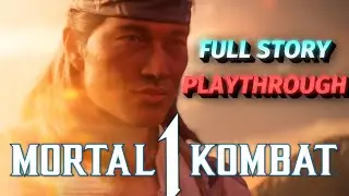 Mortal Kombat 1 Story Mode Full Playthrough