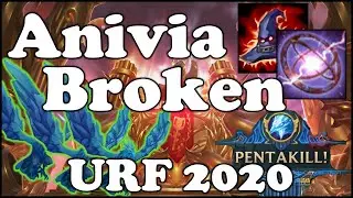 Anivia urf 2020 pentakill